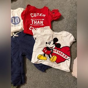 12M Boy Clothes (Lot of 13 Items)